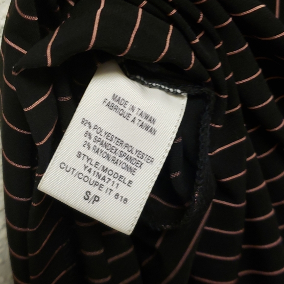 Guess Pinstripe Midi Dress - Picture 5 of 6